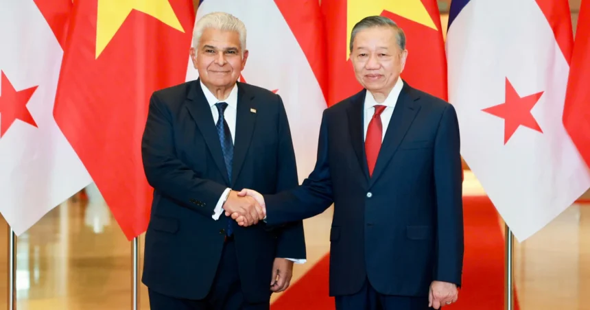 Vietnam y Panamá refuerzan cooperación estratégica bilateral