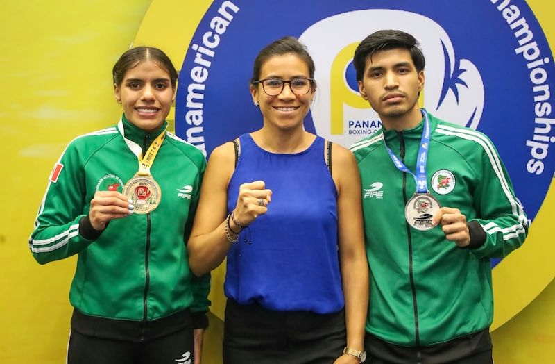 Puebla destaca en boxeo con medallas mexicanas en Panamericano
