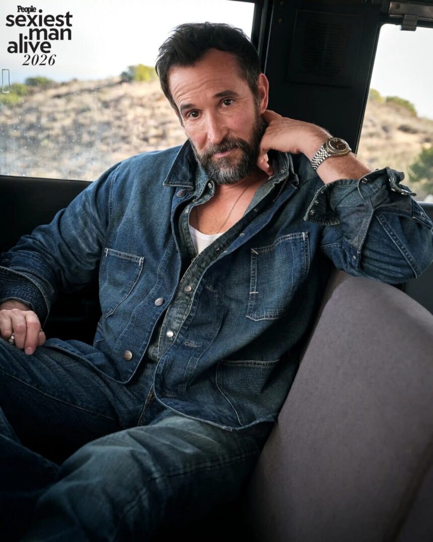 Noah Wyle es elegido el hombre más sexy del mundo por PEOPLE