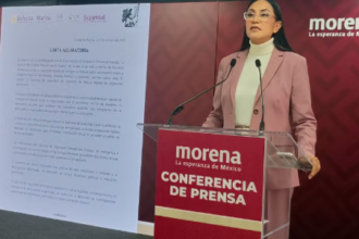 Morena demandará a Maru Campos por calumnias y campaña anticipada