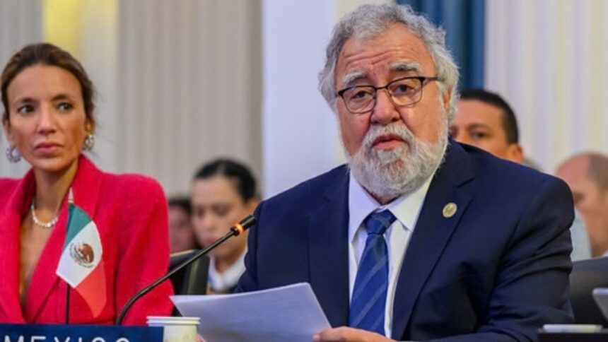Críticas en México por rechazo a resolución de la OEA sobre Nicaragua