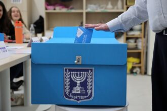 Israel registra participación electoral récord en legislativas 2026