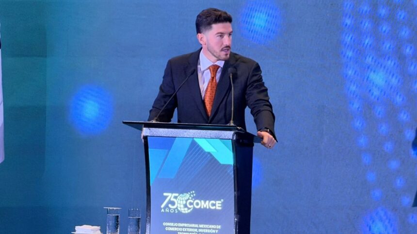Nuevo León reduce 50% derechos en Aduana Colombia para 2030