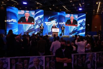 Netanyahu lidera elecciones en Israel pero sin mayoría clara